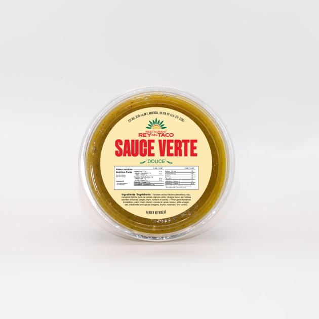 Salsa verde dulce